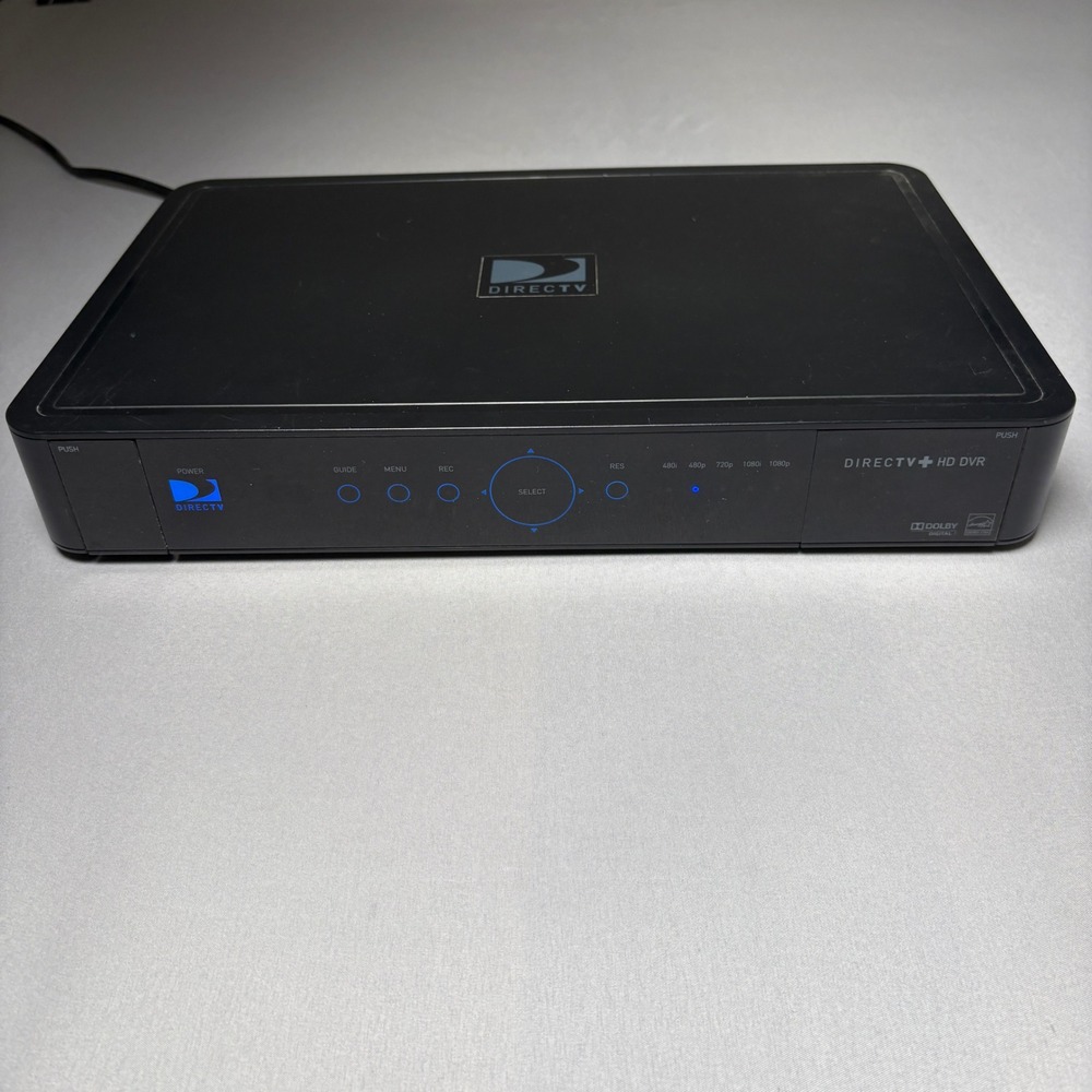 DirectTV Plus HD DVR Satellite Receiver Model HR24-500 Black 1080p